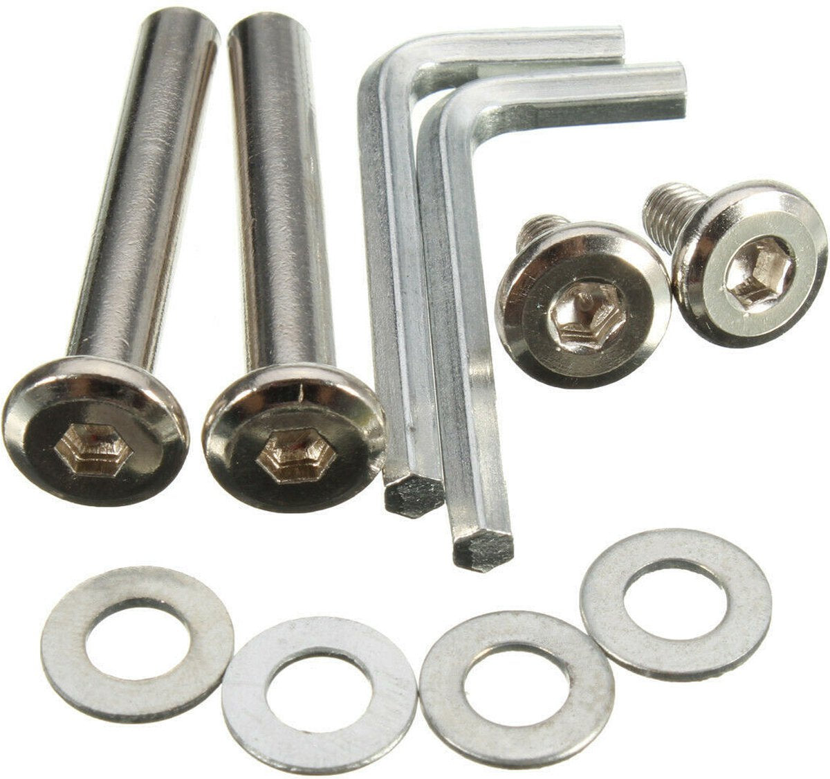 Set of 2 - Suitcase wheels - Replacement wheels for suitcases - Rubber casters - Bearings - Repair kits - 60mm x 18mm - Spare wheels - Suitcase - Casters - Luggage wheels - With screws - Wheels - Caster wheel - Suitcase wheels replacement set