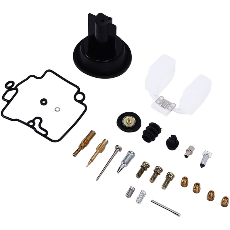 Carburetor Repair Kit for KT CVK24 with Acceleration Pump – 25-Piece Set Including Nozzle, Needle, and Injector