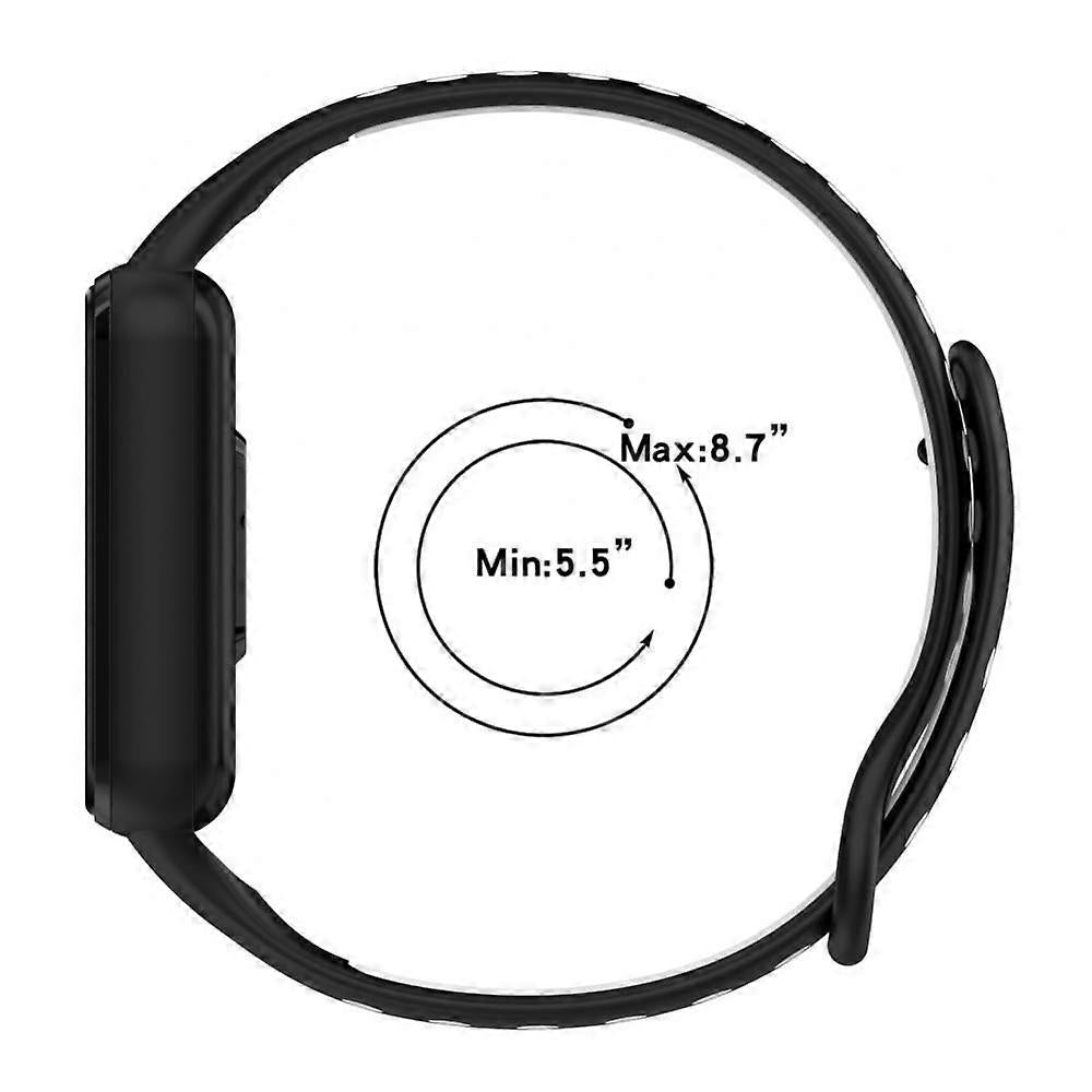 Bracelet for Amazfit Band 7 Smart Accessories Silicone Adjustable Wristband Replacement Sports Bracelet for Amazfit Band 7 Watch-Perfect A2389_tfrf A2389
