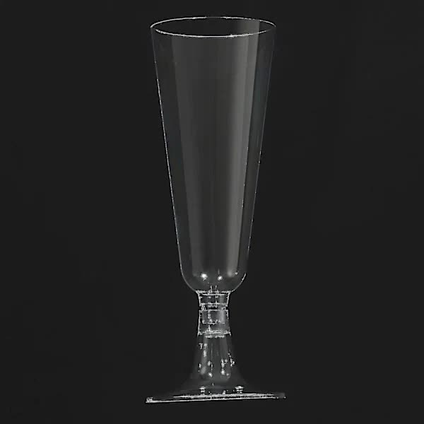 Plastic Wine Glasses 150 ml 60 Pack Champagne Red Wine Cups Versatile for Parties Carnivals