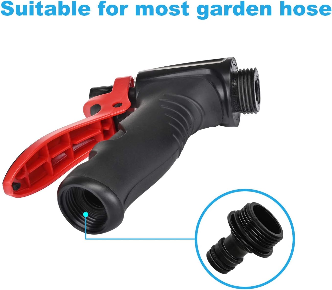 Car Foam Gun, - Adjustable Ratio Dial Car Snow Soap Gun Fit Low Water Pressure Universal Standard Garden Hose, Blaster Car Washer Sprayer for Home Garden Use