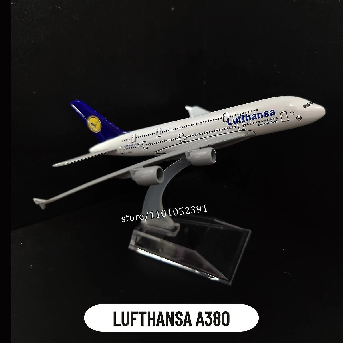 DHL Boeing 757 1:400 Scale Diecast Metal Airplane Replica Model
