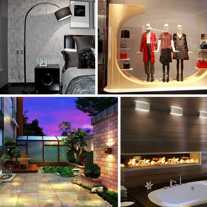 R7s Dimmable LED Bulb 20W 118mm Daylight 4000K 2200lm 2pcs Equivalent to 200W Halogen Energy Class A+