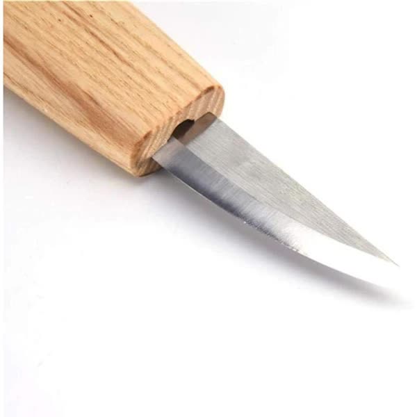 Wood Carving Tool Set - 3-in-1 Wood Carving Set - Includes Hook Chisel, Wood Carving Chisel, and Chopping Chisel