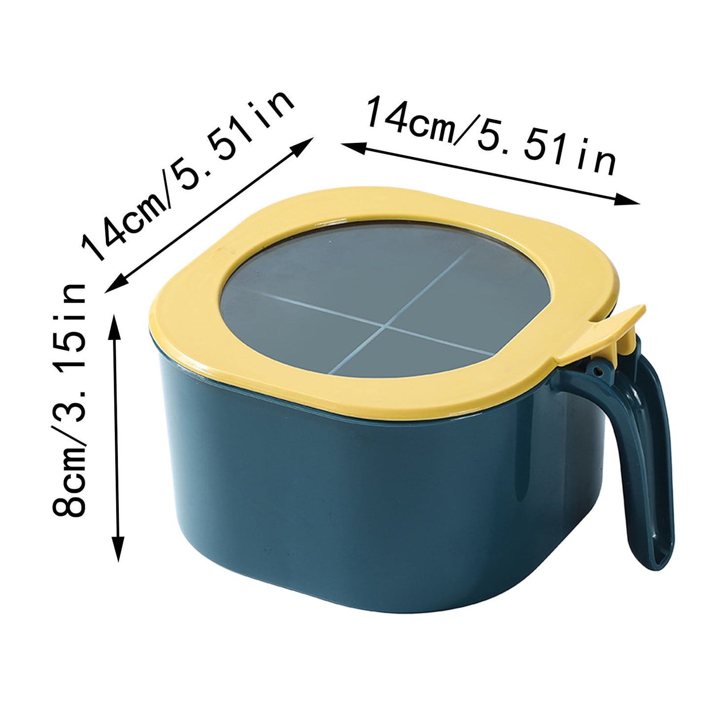 Ramen BBlueowl, Soup Bowls, Microwave Ramen Bowl with Lid, Lunch Box with Lid, Durable and Heat Resistant Bowl for Noodles, Rice, and Soups, Perfect for Home, Office, or School Meals, Z67_Blue