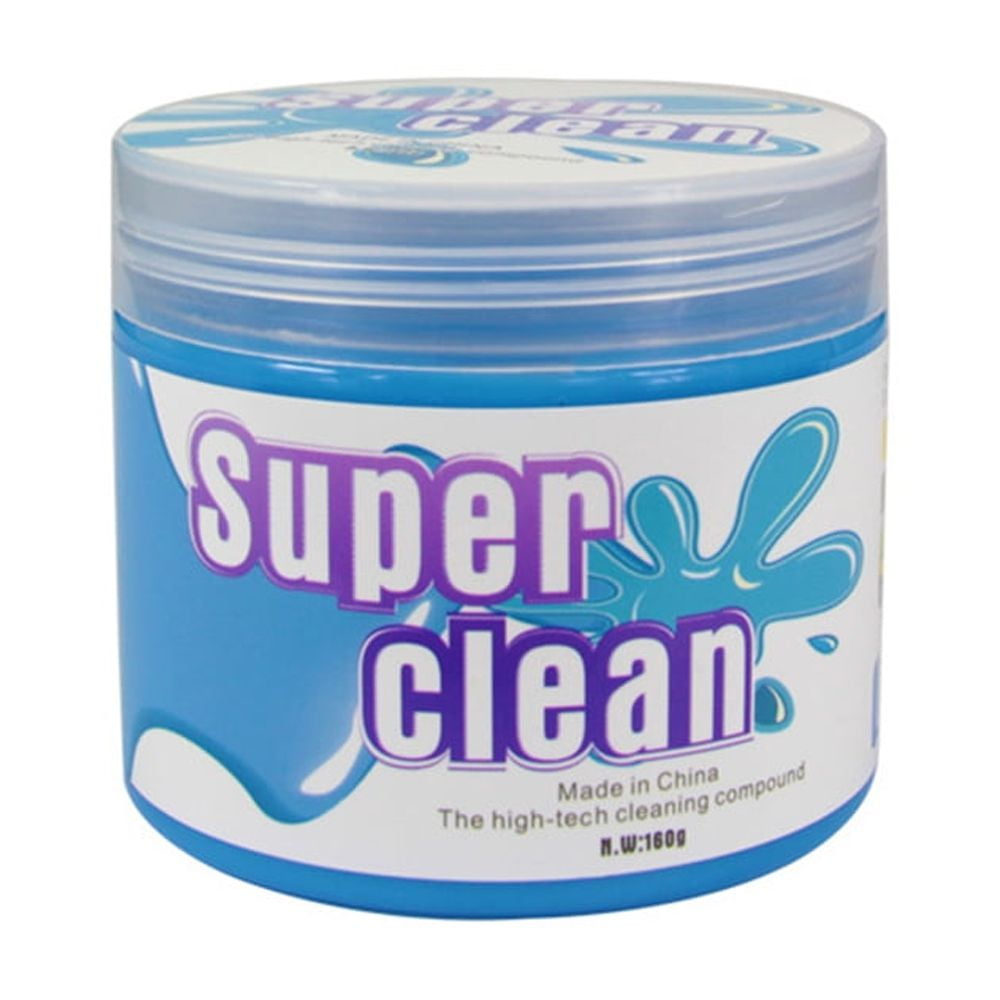 Car Cleaning Gel, Cleaning Gel for Car Cleaning Putty Car Slime for Cleaning Car Detailing Putty Detail Tools Car Interior Cleaner Automotive Car Cleaning Kits Keyboard Cleaner Blue