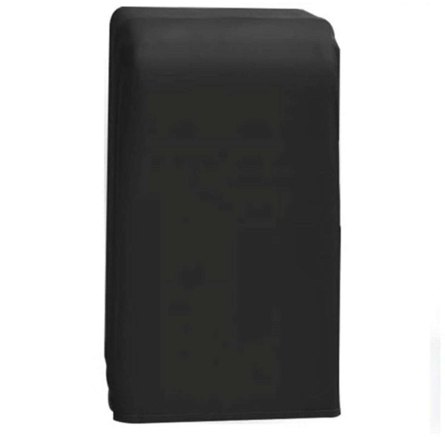 Portable Air Conditioner Cover Waterproof Matte Zipper Bag Black
