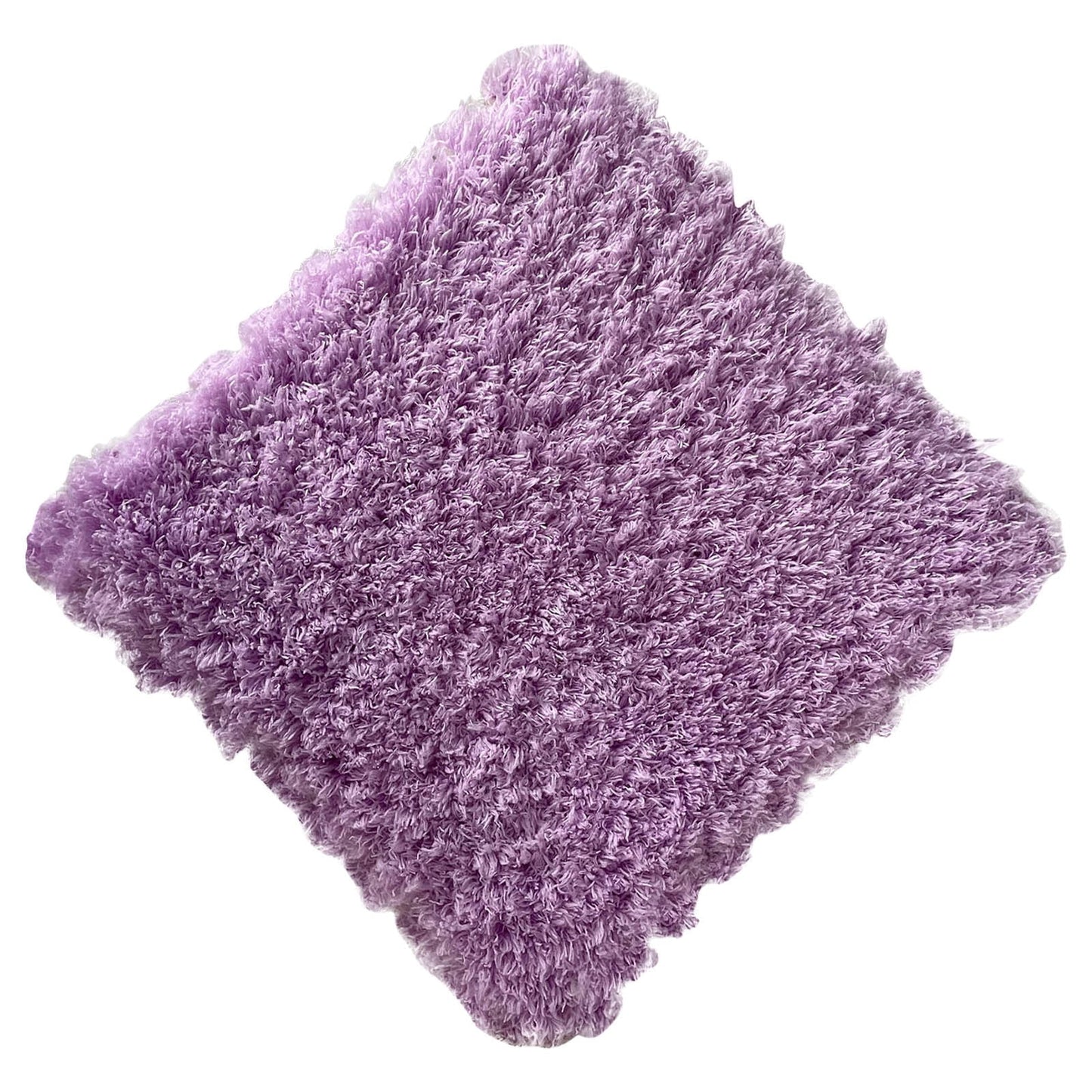 Tyidzon Puzzle Carpet Squares Soft Furry Play Mat Tiles for Home Playroom Decoration Cozy Climbing Area Rug for Kids Family Activity Spaces, Gray Purple