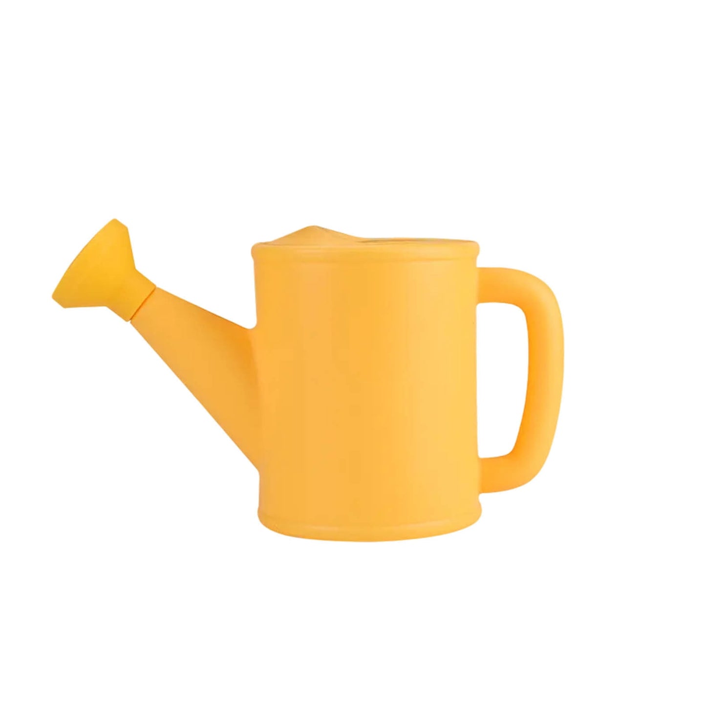 Dmlowu Watering Can 700ml Plastic Kids Watering Can Light-Weight Watering Can Indoor Plants for Artificial Plants Outdoor Garden Flowers Live Plants, Sturdy Gardening Watering Can for Kids Yellow