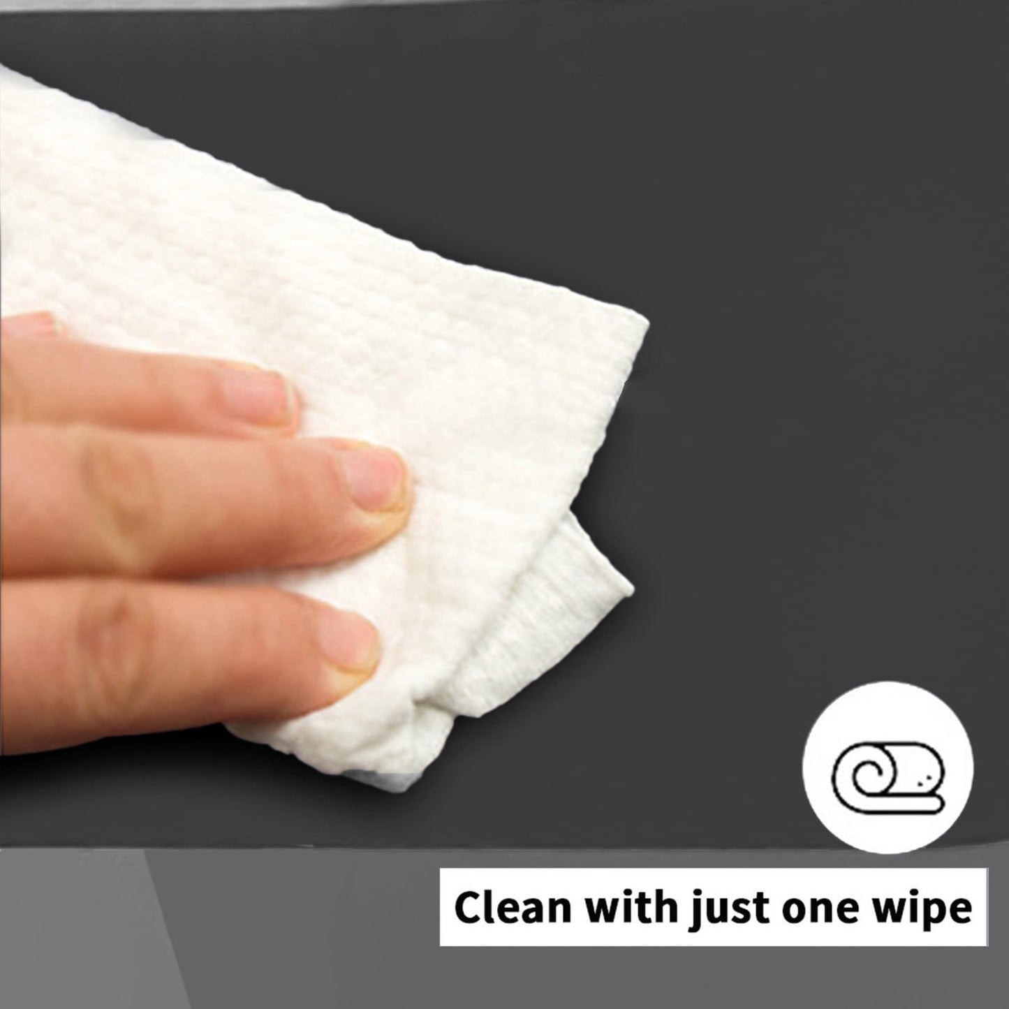 PALIFEUR Oval Bathroom Rugs, Extra Soft Absorbent Bath Mat, 15.7"x23.6" Quicker Dry Washable Bath Mats for Bathroom, Tub and Shower, Non-Slip Bathroom Rug Black