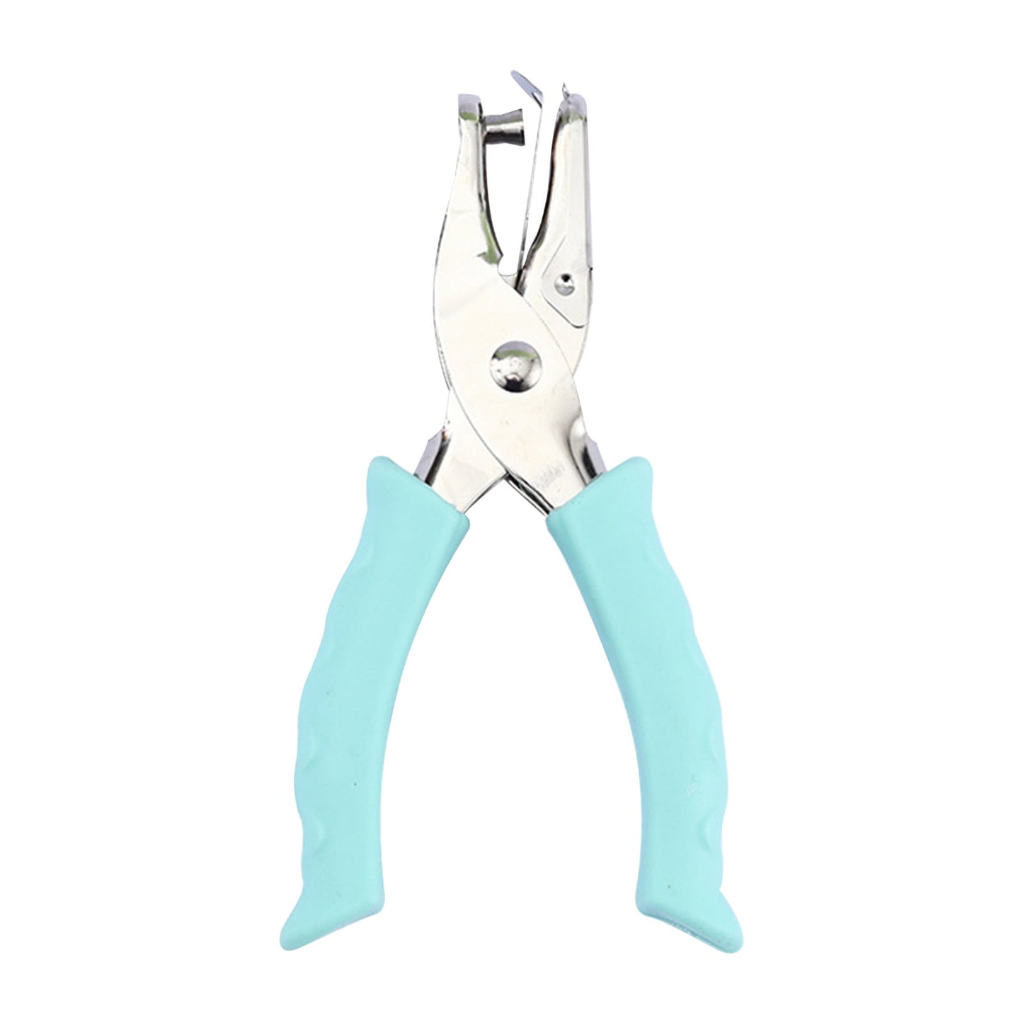 Tyidzon Single Hole Punch, Paper Punch Small Hole Paper Punch for Crafts, Scrapbooks, Handheld Hole Puncher for Paper Crafts in Home, Office, Classroom Green