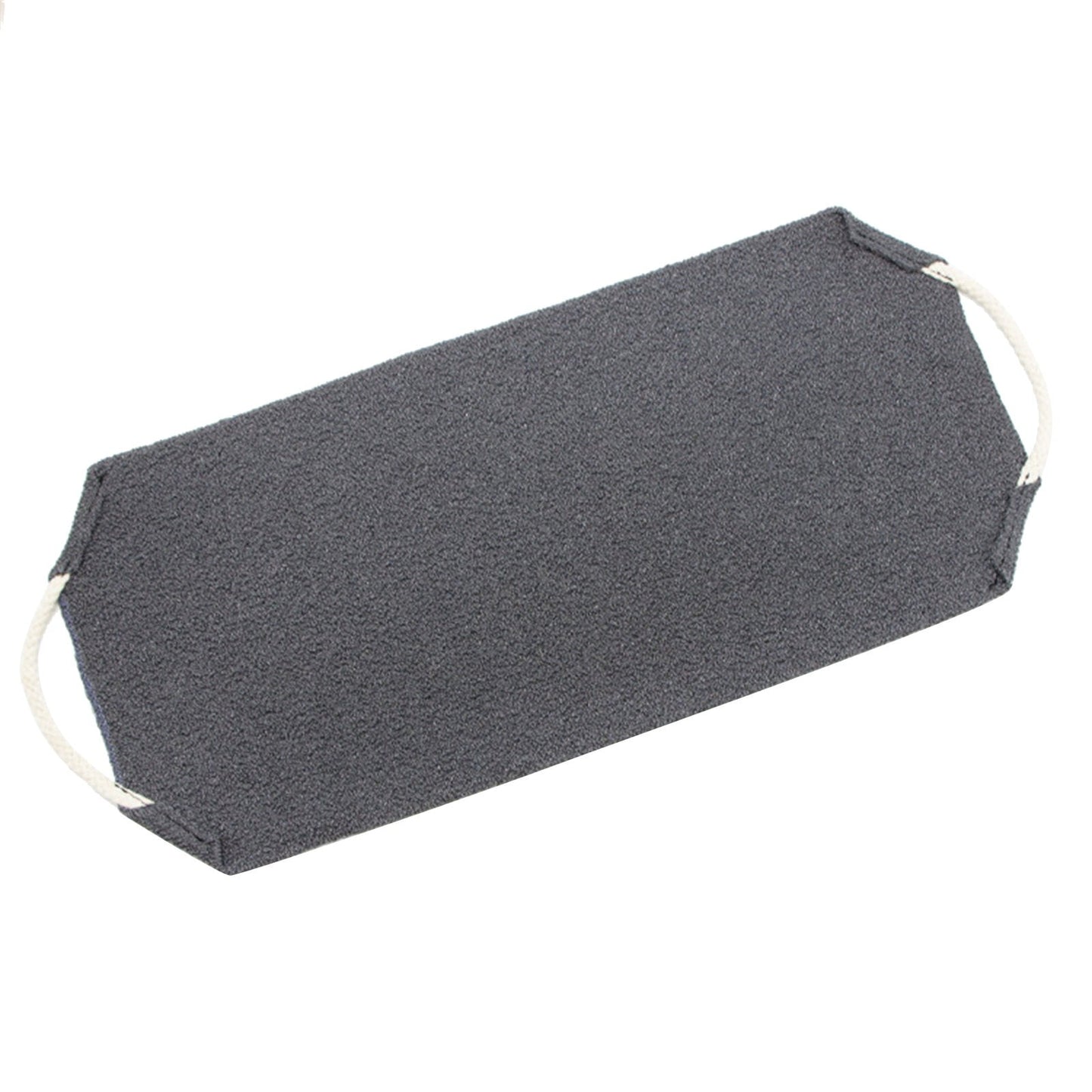 Tyidzon Exfoliating Back Scrubber with Handles, 17.7 Inch Double-Sided Back Exfoliator Body Scrub Towel, Exfoliating Washcloth Bath Tool for Use in Shower, Back Washer to Clean Your Skin for Women Dark Gray