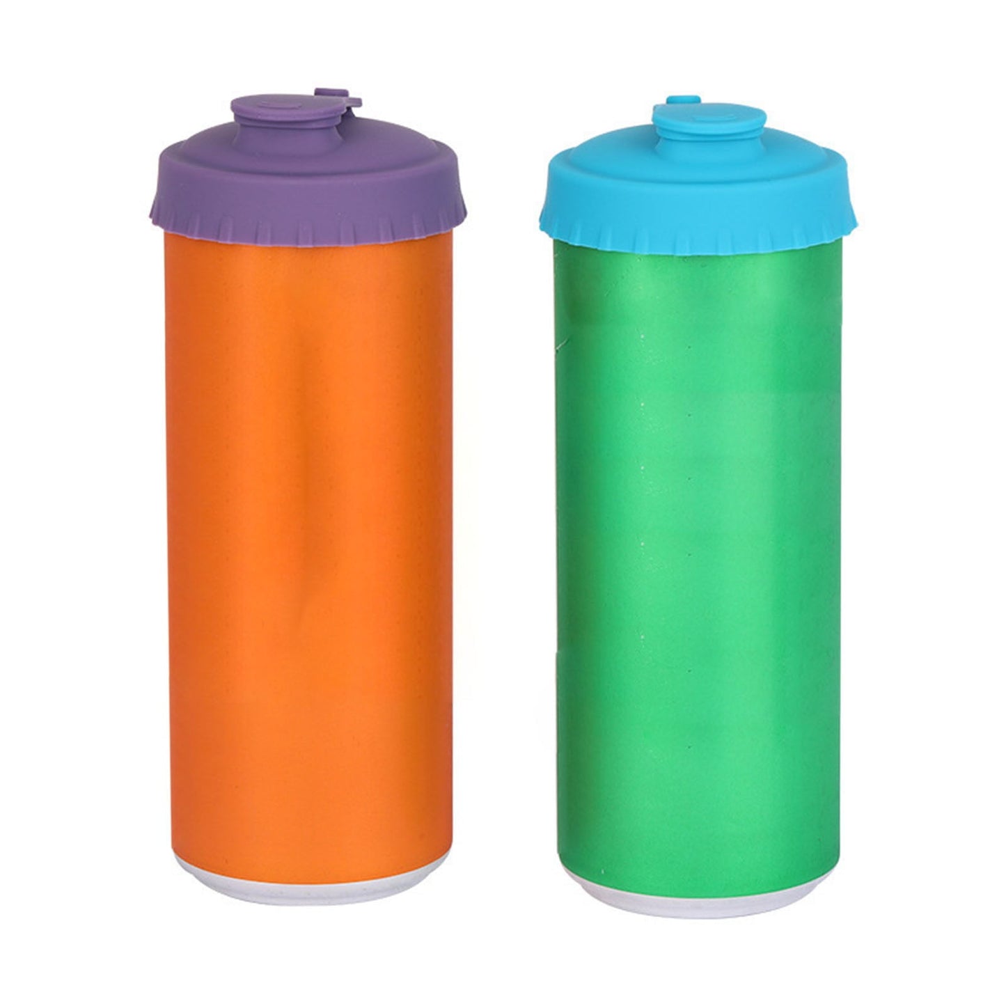 JWDX Soda Can Cap Clearance, Can Lids Juice Beverage Beer No Spill Silicone Can Lid Standard Cans Protector (6 Pack Assorted) Pink