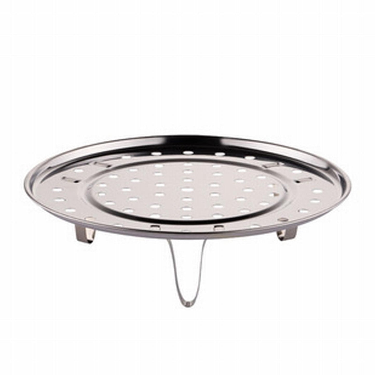 JWDX Cooking Utensils Clearance, Steamer Rack Premium 304 Stainless Steaming Rack Steam Tray with Removable Legs for Steamer Cookware Instant Pressure Cooker Multi Functional Steamer Basket SLL
