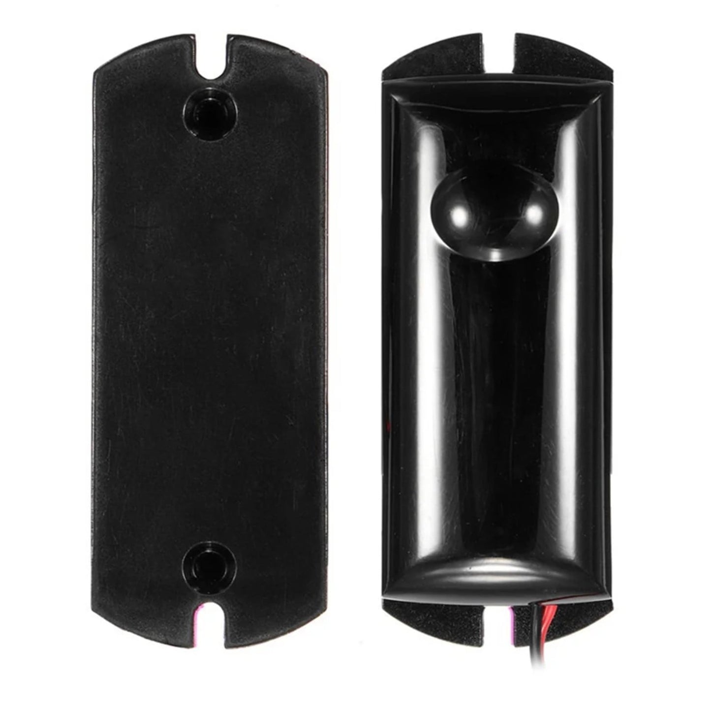 Infrared Radio Alarm JWDX, 1* Anti-Theft Alarm 1Pc Single Beam Infrared Detector Alarm Barrier Sensor Photoelectric Home One Size Black