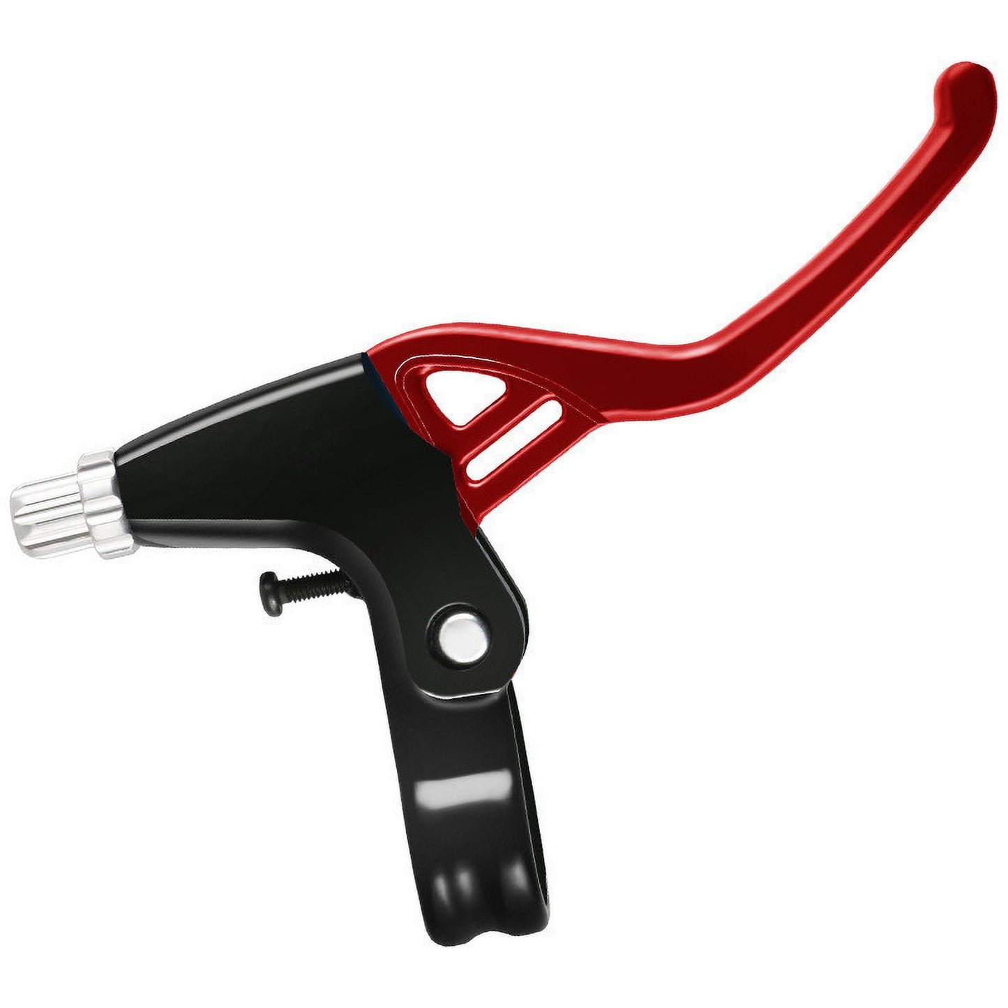 Bpyeka 1Pair Brake Levers Universal Full Aluminum Alloy Brake Handle BMX Brake Handle Mountain Cycling Brake Levers for Most,Tools,Household Essentials 5.51*3.54*0.98 Silver