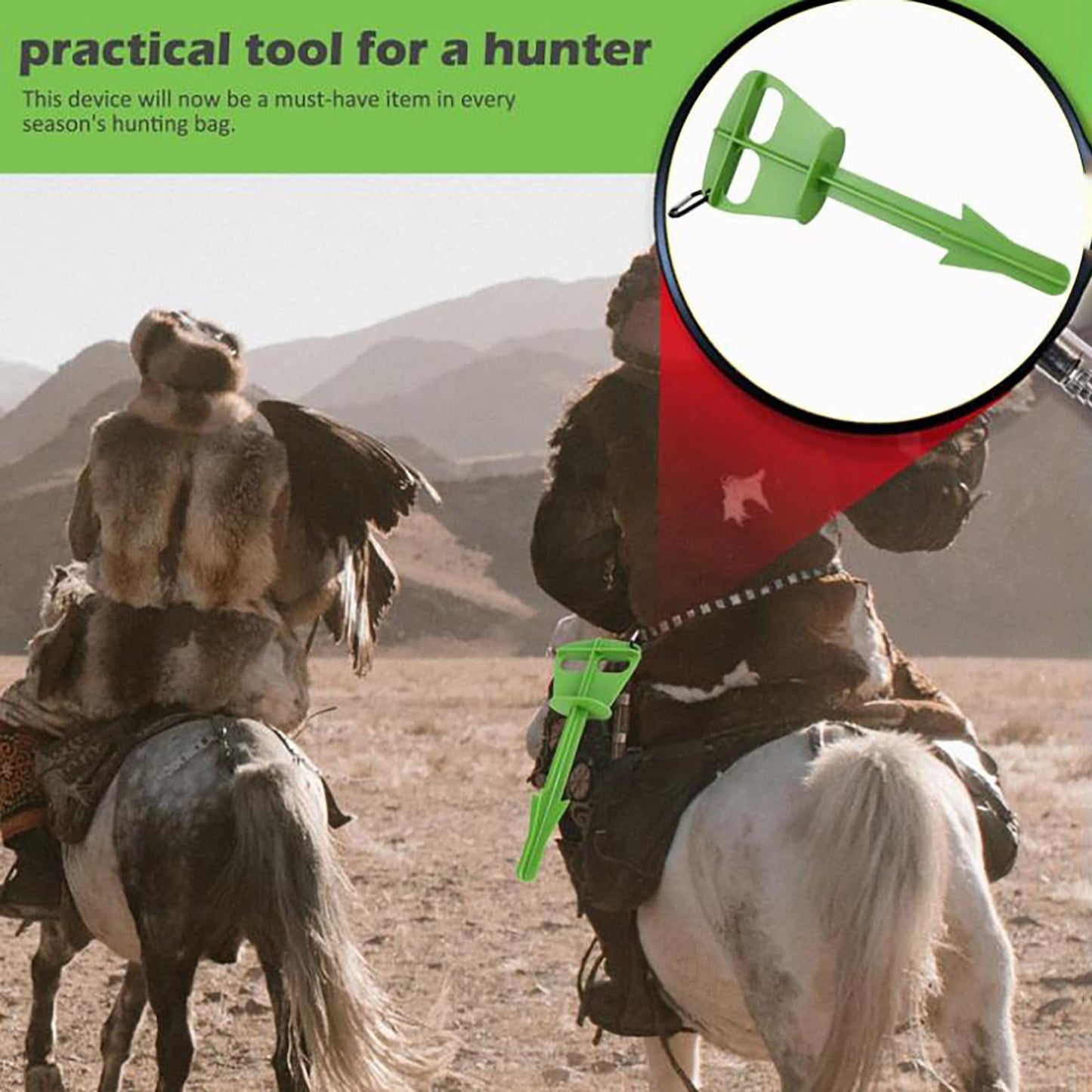 LGCASL Clearance! Hunting Accessories Deer Large Animals Domestic Animals Anal Cleaning. Butt Game Dressing Tool for Deer Large Animal Anus Cleaning Hunting Tool- One Size Orange