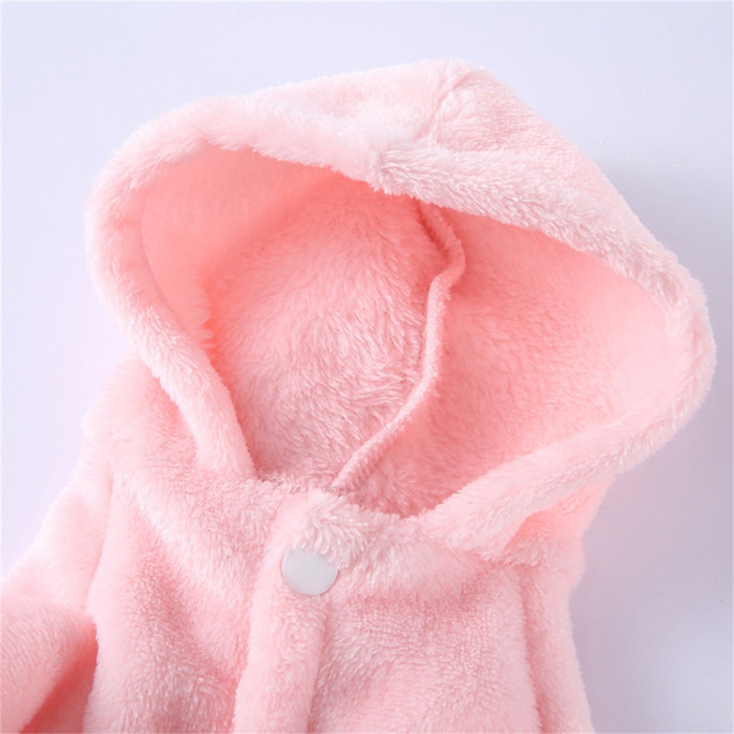 LGCASL Pet Bathrobes, Pajamas Clearance! Dog Cat Bathrobe Pet Clothes Hotel Bath Towel Pet Bathrobe Nightgown Pajamas (Army Green, L) L Pink