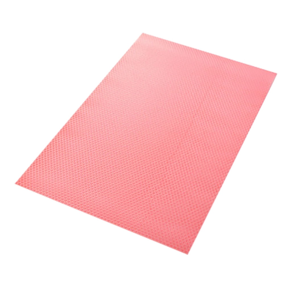 Eguiwyn Placemats Plac Multifunction Liners Refrigerator Table Drawer Fridge Refrigerator Mat Mats Tools & Home Improvement Placemats Set Of 4 Pink one Size Pink