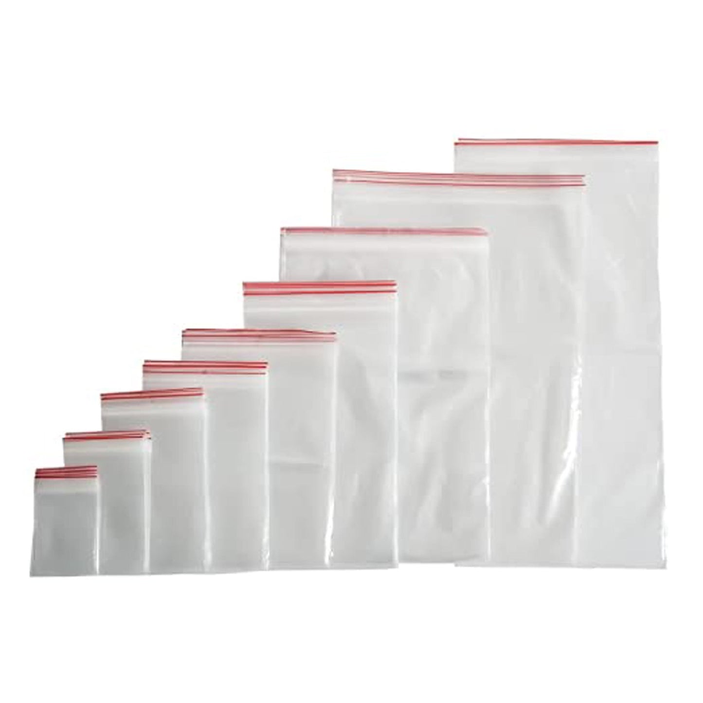 JWDX Food Storage Clearance! 100Pcs Sealed Food Storage Bag Decorating & Bags, Storage Rack Promotion Include 100Pc Sealable Bag B