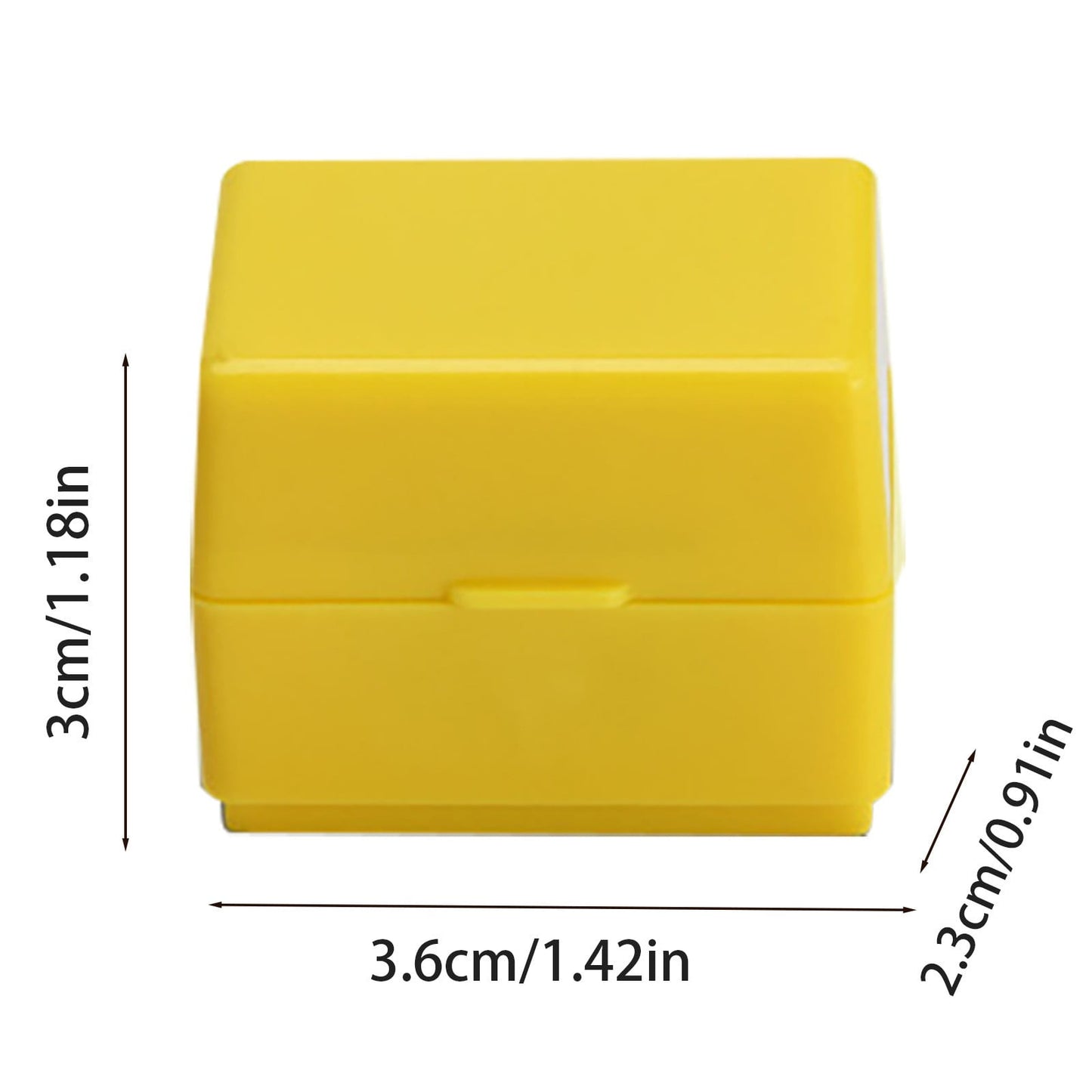 JWDX Office and Craft and Stationery Clearance! Confidential Seal Express Single Personal Information Privacy Random Code Alteration Roller Photosensitive Seal Applicator 2Ml Orange