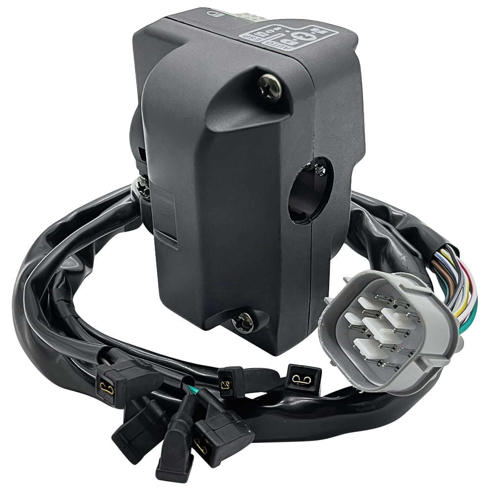 MATI Handlebar Electric Shift Switch Start Headlight for Honda TRX420 TRX420FA TRX420FPA Rancher 420 2009-2014