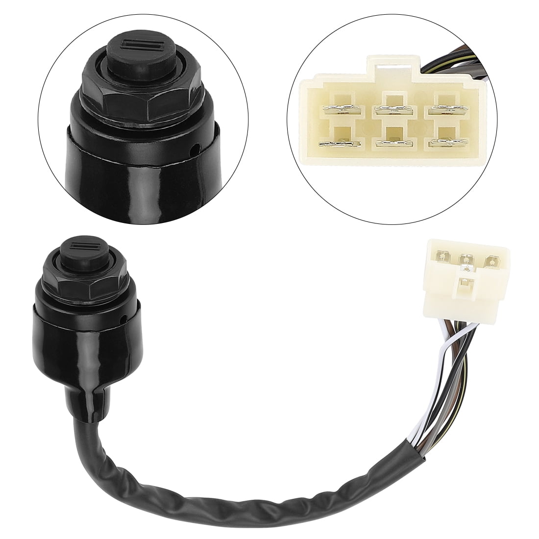 MATI Ignition Key Switch for Kawasaki Mule 600 610 2005-2016 Mule 4000 4010 Diesel 2009-2020