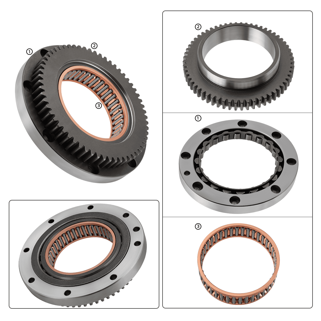 Starter Clutch Idler Gear Shaft Gasket for Yamaha V-Star 1100 XVS1100 Custom Classic Silverado 1999-2009
