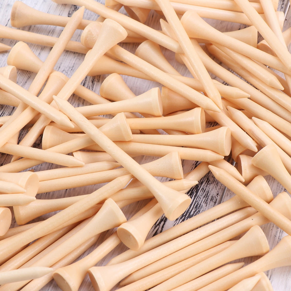 SWETRACE short tees golf Golf Tees Wood for Sports Enthusiasts Outdoor Sports 100pcs/Set