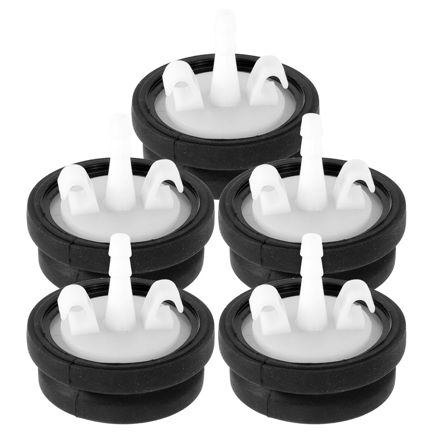 SWETRACE Primer Bulb for Snow Blowers Priming Fuel System 5Pcs
