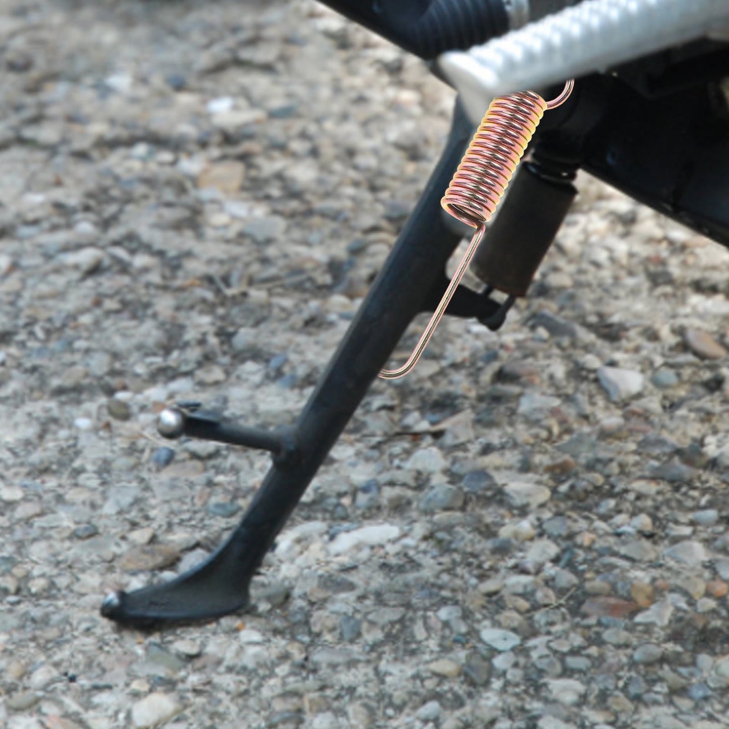 Worgeous Tension Spring Replacement Adjustable Minibike Kickstand Golden