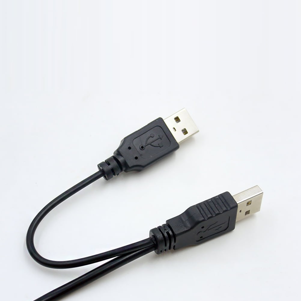 SWETRACE USB Data Cable to USB Easy Drive Cable Black 1Pack