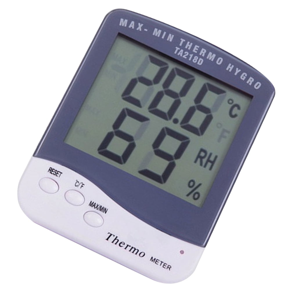 Masteelf Large-screen Temperature and Humidity Meter Indoor Gauge
