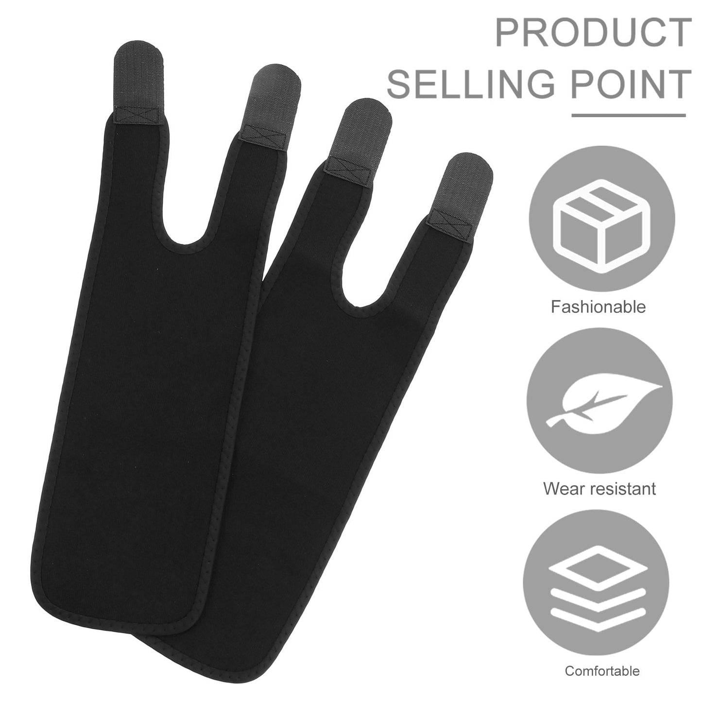 SWETRACE Arm Bands For Workout Simple Rubber 2Set