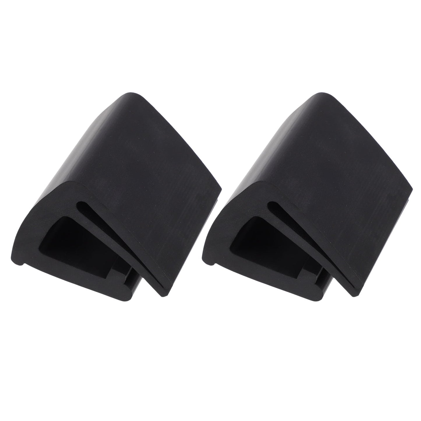 SWETRACE Windshield Clamps Golf Cart Windshield Clamps 1 Pair Black