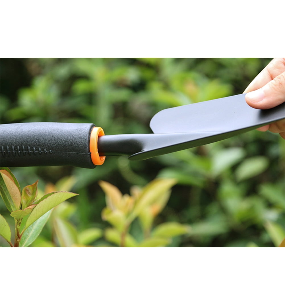SWETRACE 1Pack Heavy Duty Gardening Trowel Wide Shovel for Bonsai Cultivation 12.6x3.5x1.2in