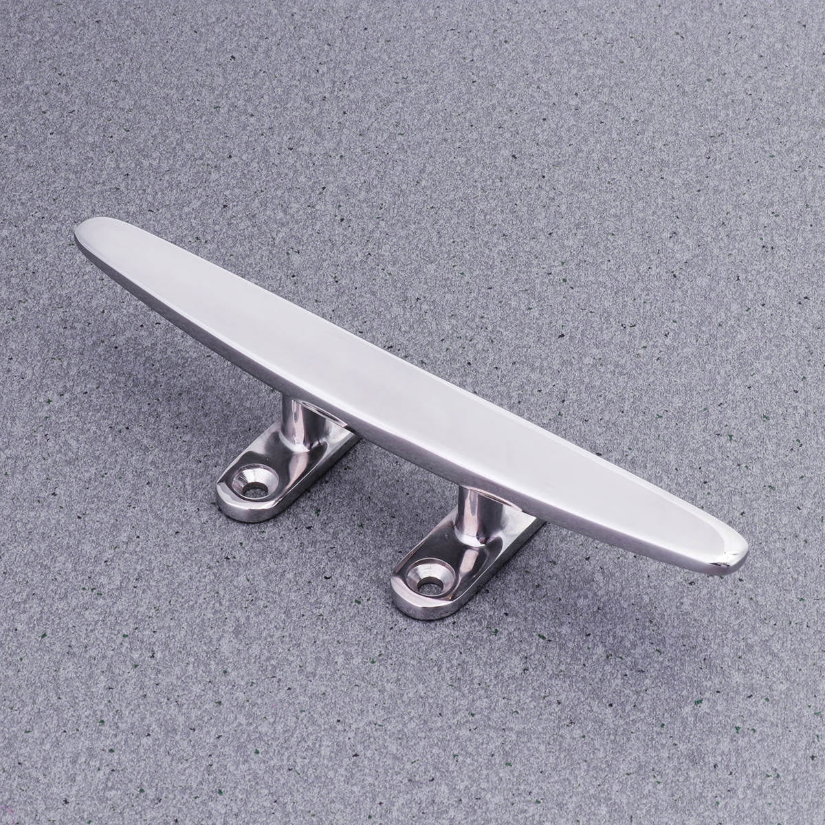 SWETRACE 1Set Marine Grade Stainless Steel Boat Cleat for Boating 8 Inches