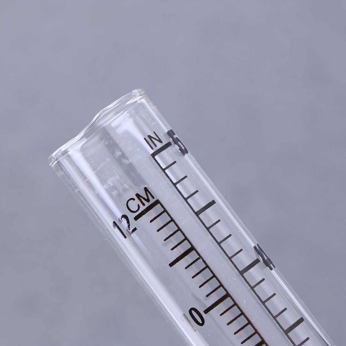 SWETRACE Flat Bottomed Gauge Test Tube With Scale For Weather Measurement Design For Farming And Climate Research