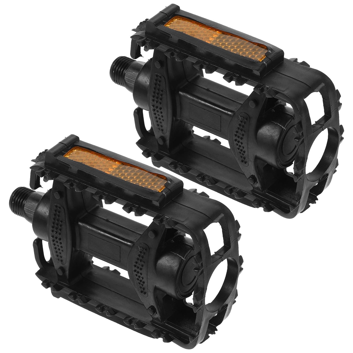 SWETRACE 1 Pair Outdoor Bike Pedals Stable Riding Fine Craft Design Black