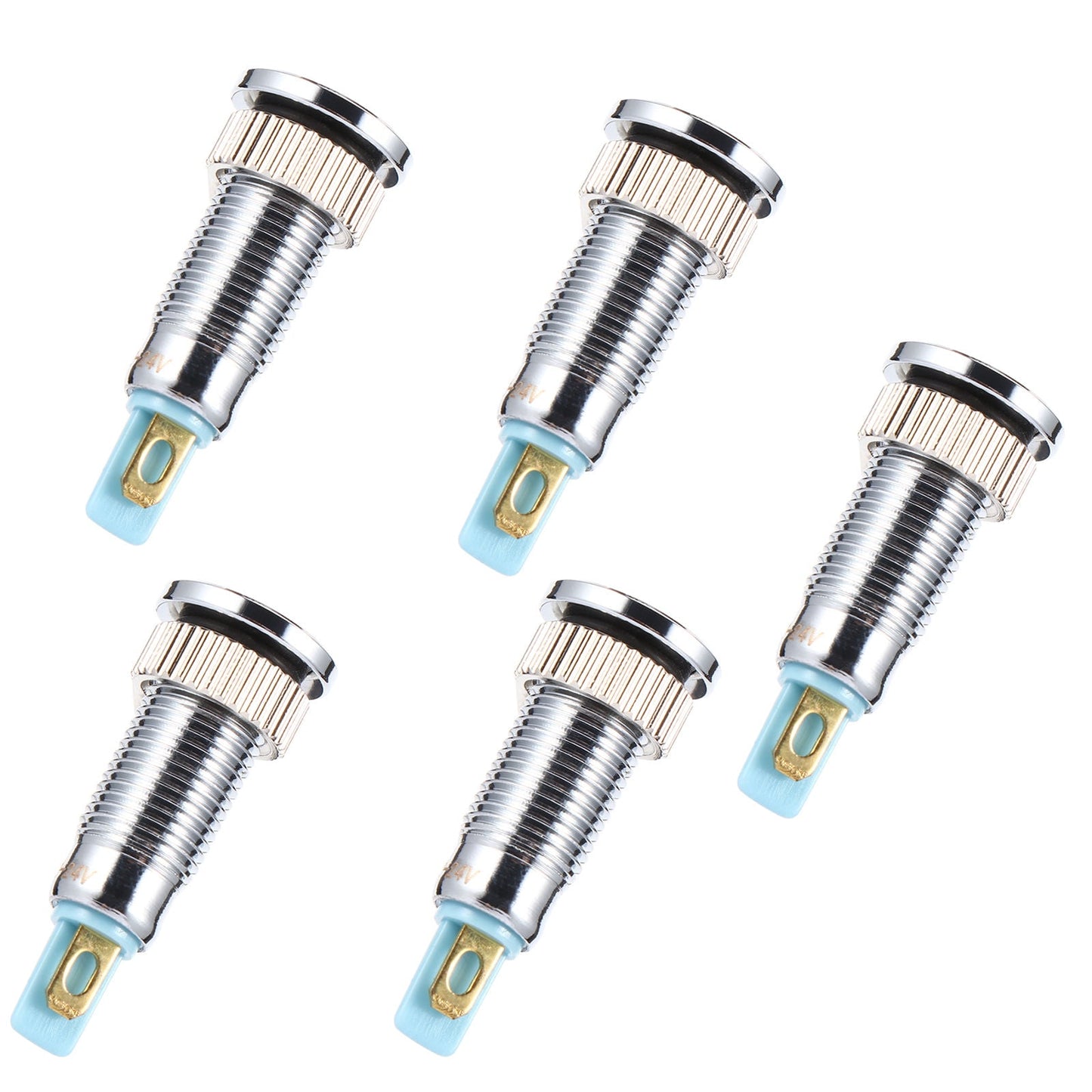 SWETRACE 5 Pcs Led Signal Indicator Lights Dash Bulbs For Cars Boats Durable Safe For And Model Vehicles