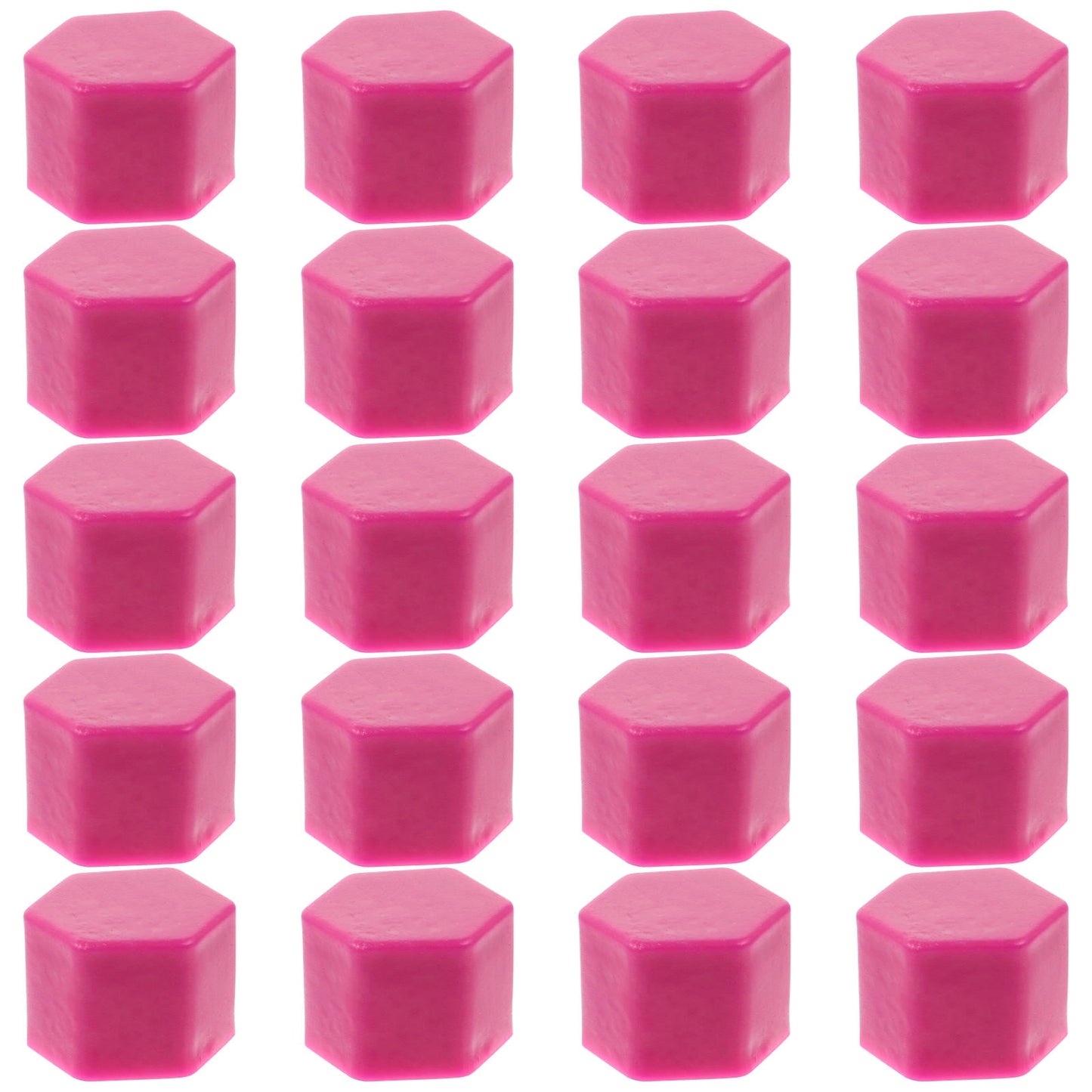 SWETRACE Hub Nut Cover Purple Silicone 20pcs