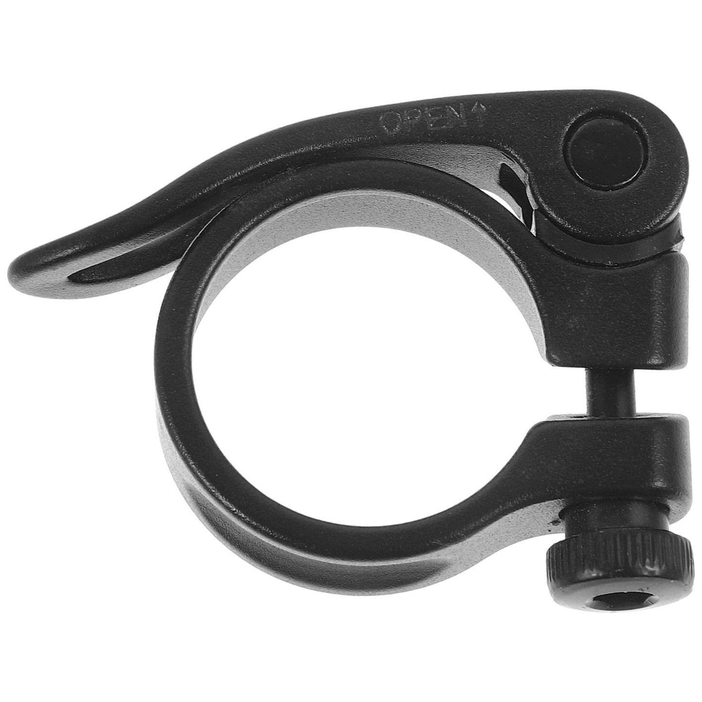 SWETRACE Seat Post Clamp Black Round Mechanics Maintenance 1Pack
