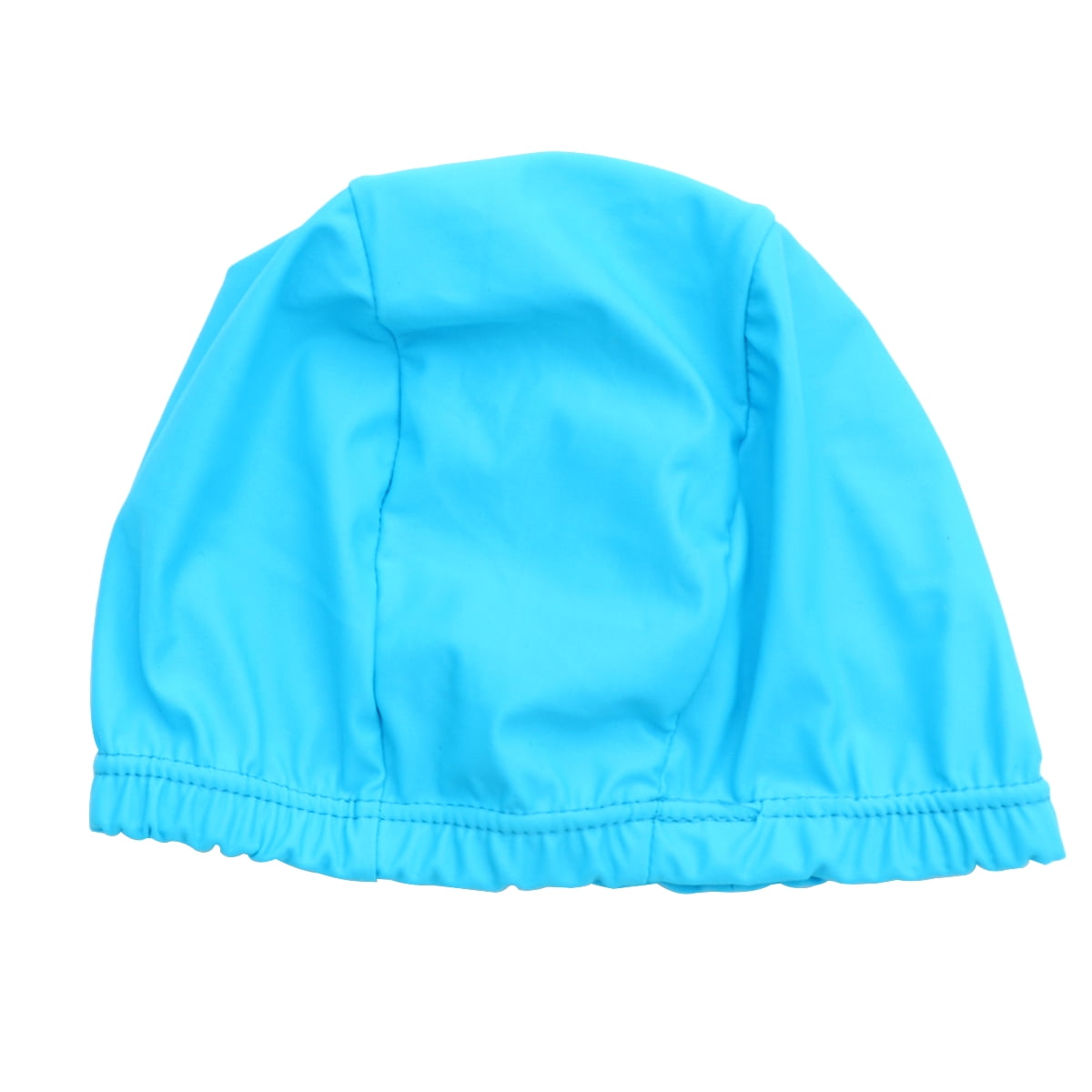 SWETRACE 2Pcs Swim Cap for Long Hair Polyester Round Waterproof UV Protection for Adults 11.8x4.7x0.2in