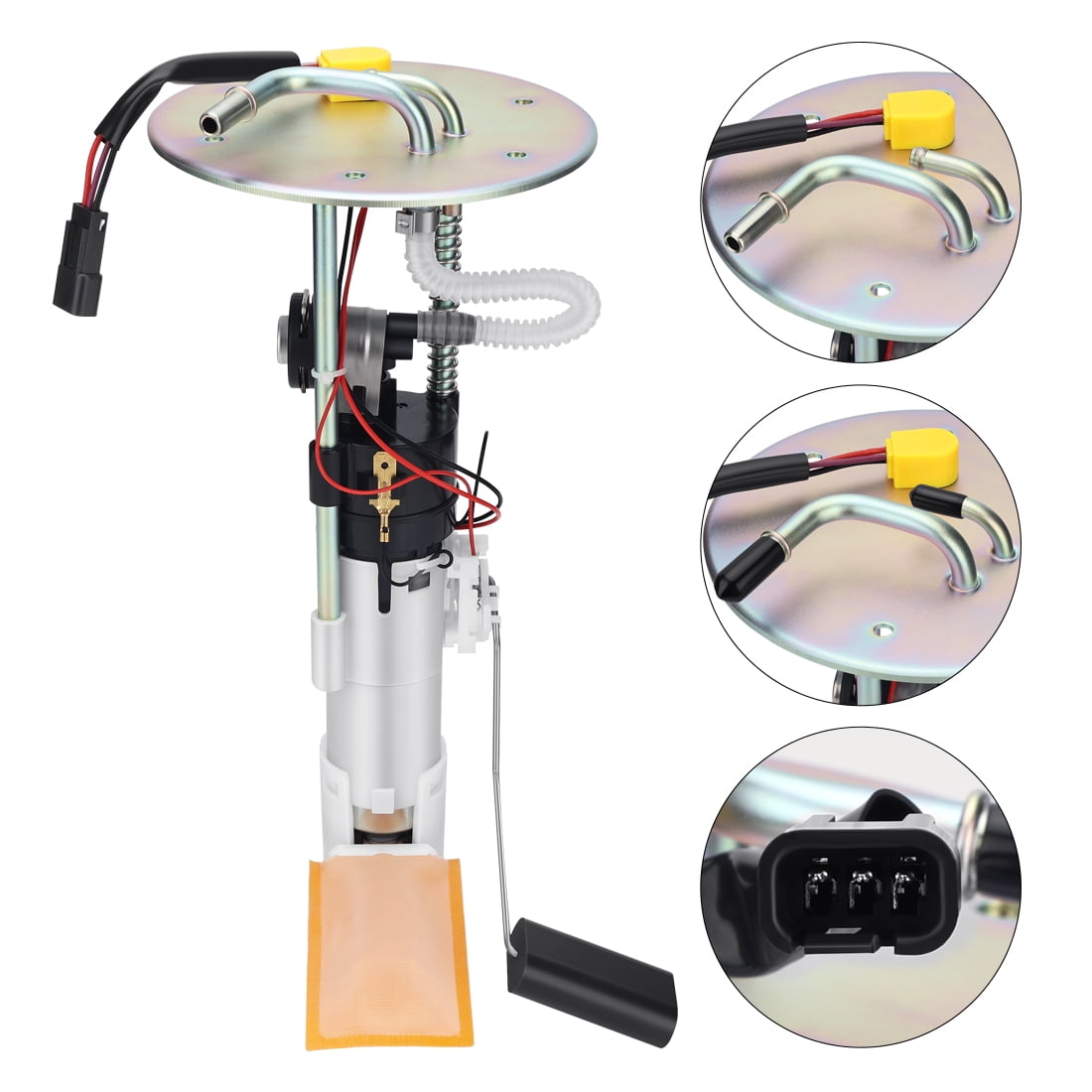 M MATI 47-1019 Fuel Pump Assembly & Oil Filter for Polaris RZR 800 RZR 800 S RZR 800 4 2008-2010