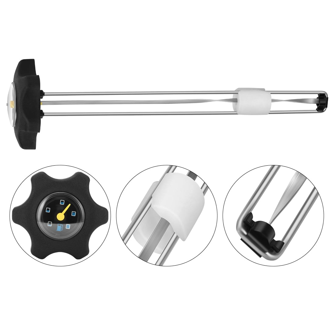 M MATI Fuel Gauge Gas Cap for Ski-Doo MX Z Summit Legend Skandic Formula Grand Touring Expedition 513032901 513033020