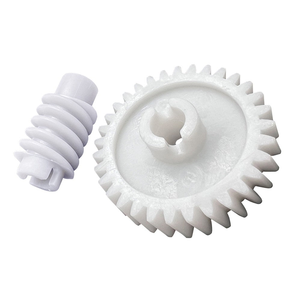 Garage Door Opener Drive Gear and Worm Gear Set Replacement Easy Upgrade