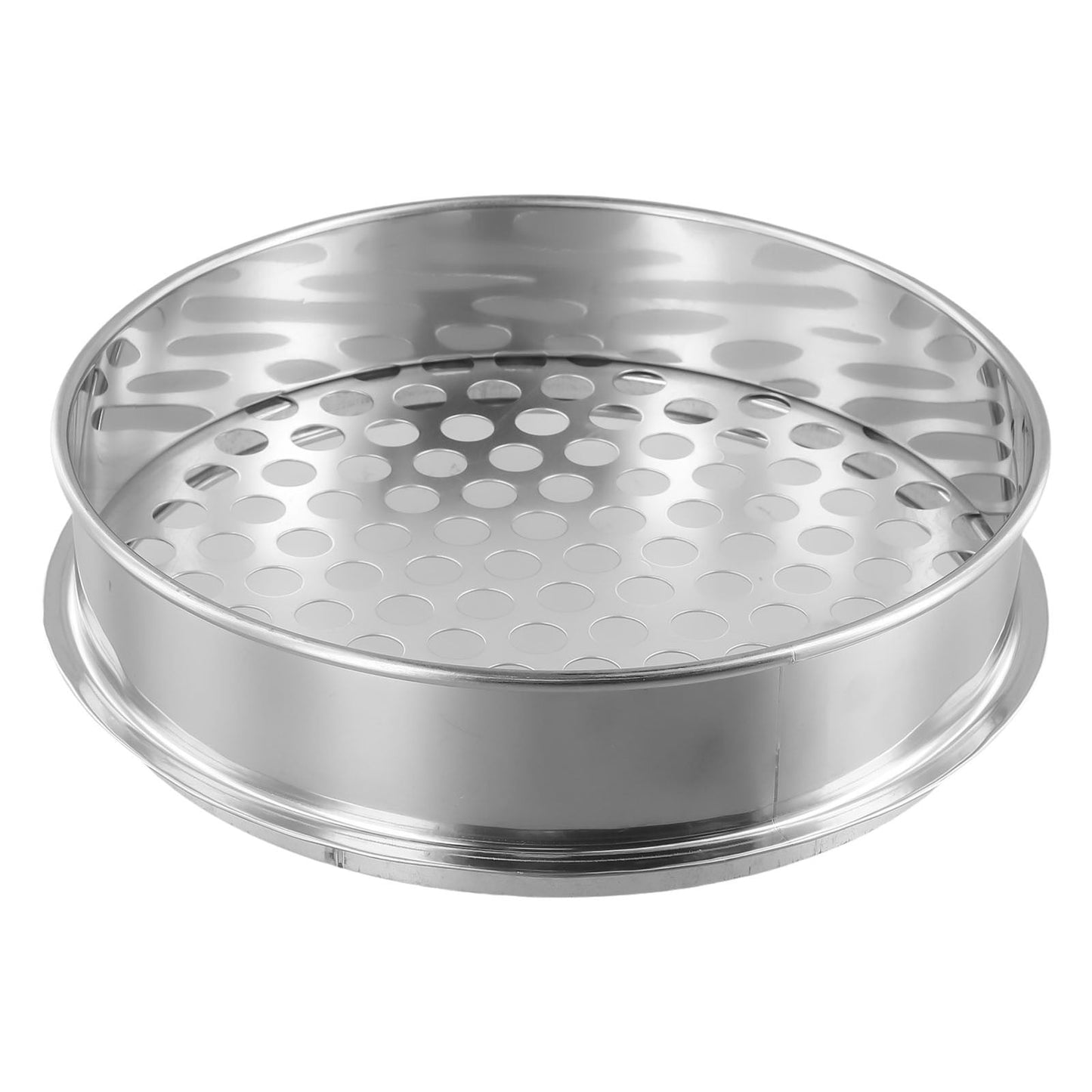 Arkzeo 6/7/12Mm Strainers Mesh Sieve Round Hole Garden Soil Sieve Filter Shakers Fruit Filter Sieve Strainer Sifter Round Hole 7mm Round Hole 12mm