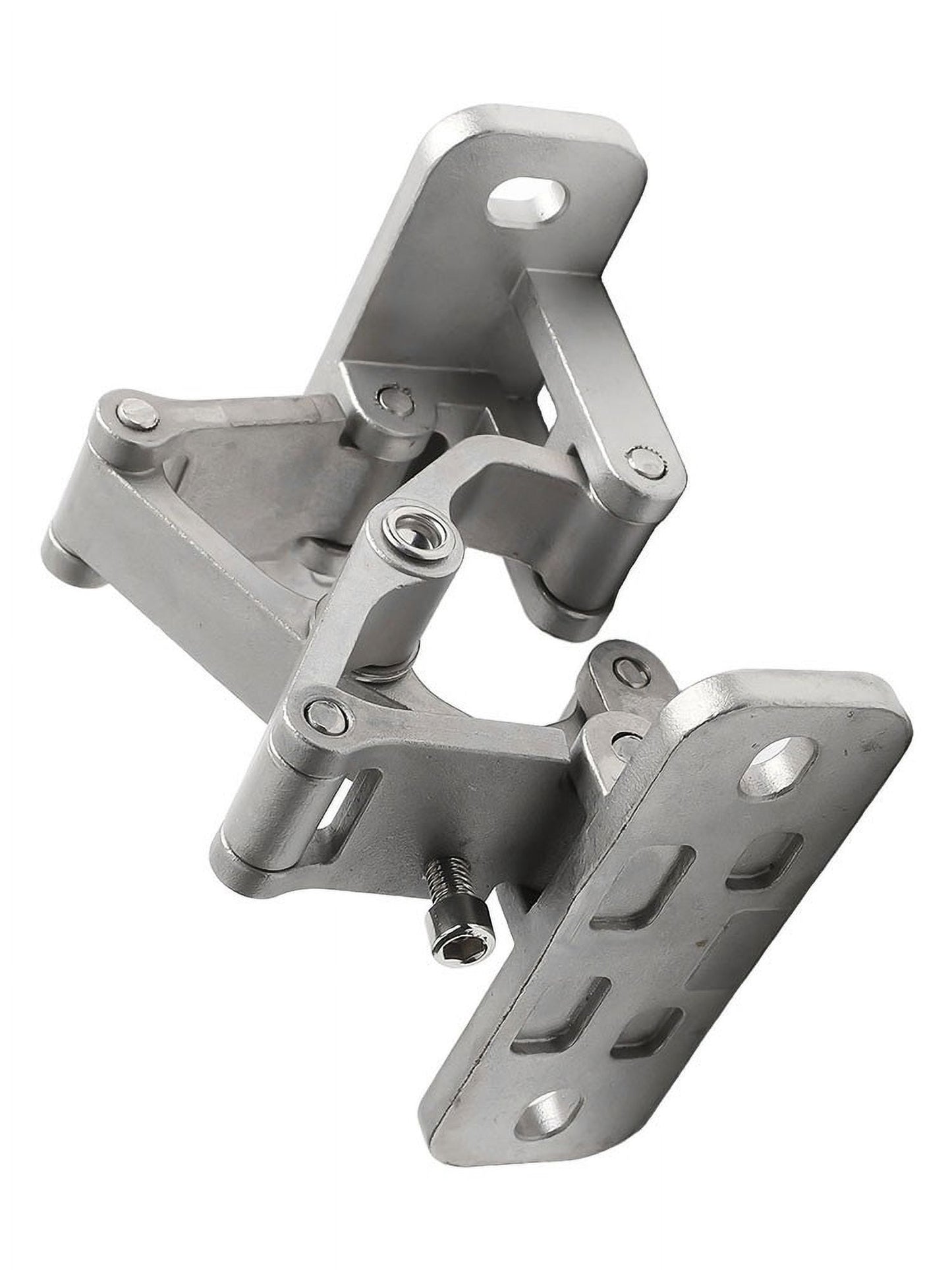 Heavy Duty Stainless Steel Stone Door Hinge Open Invisible Fire Hydrant S( 70Kg) Smile Home M(150Kg)
