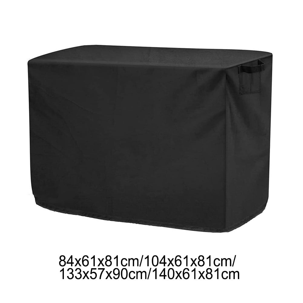 Waterproof Outdoor Prep Movable Dining Cart Pizza Oven Patio Grill Table Cover 104*61*81Cm Smile Home 133*57*90Cm