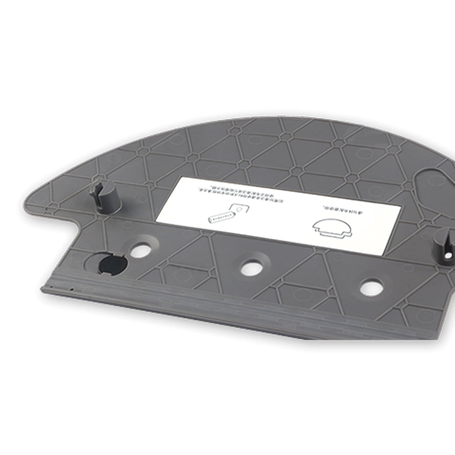 YIEMEEN Mop Cloth Bracket Vacuum Cleaner Sweeper Robot Replacement Parts for DN33 DN55 DN56 Vacuum Cleaner